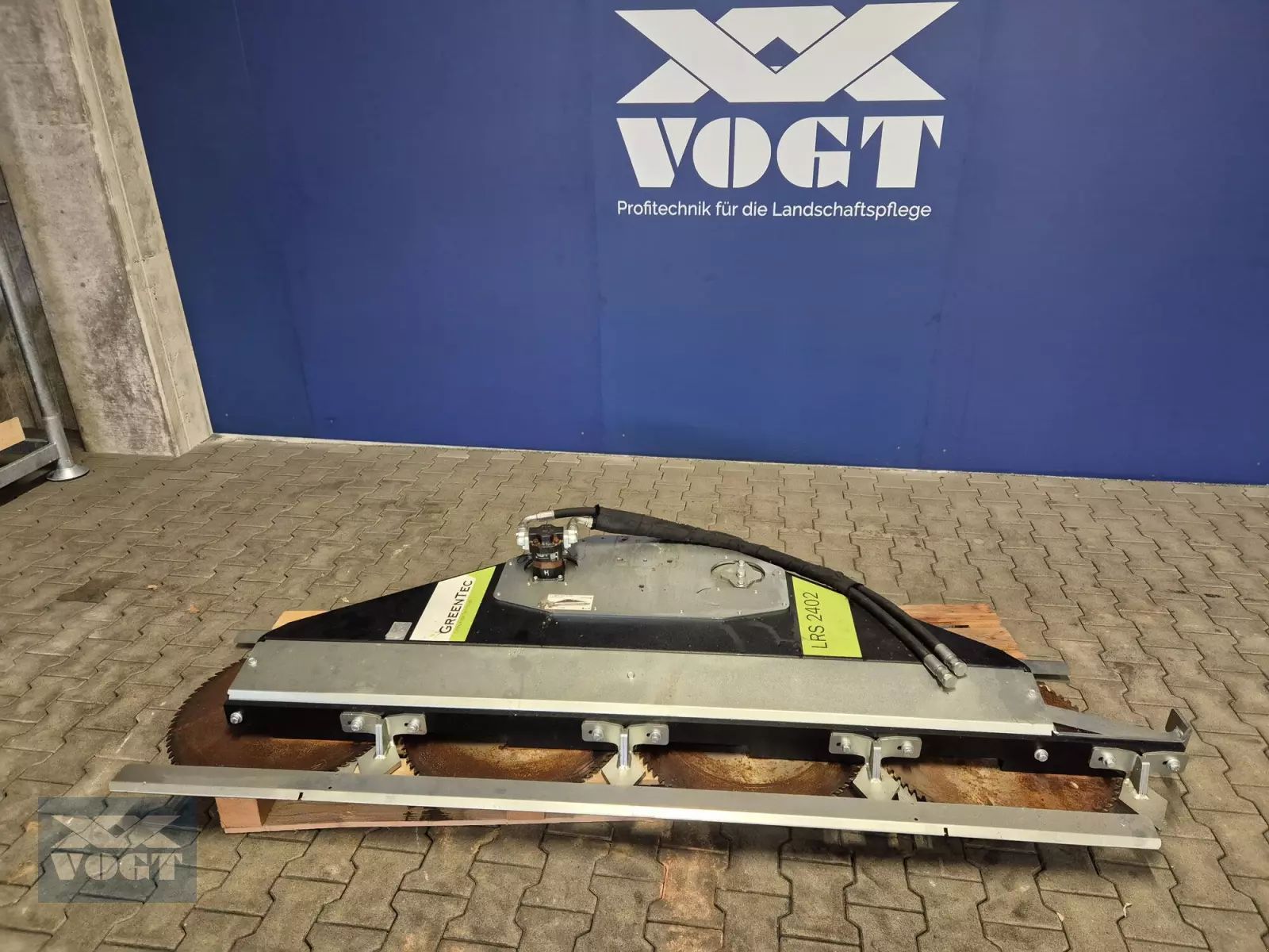 Greentec lrs 2402 astsäge /baumsäge für bagger /radlader /traktor-vorführgerät- Forestry equipment €9,588