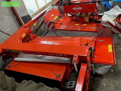 E-FARM: Kuhn FC 302 G - Mower - id FSLFGHN - €9,500 - Year of construction: 2006 - Netherlands