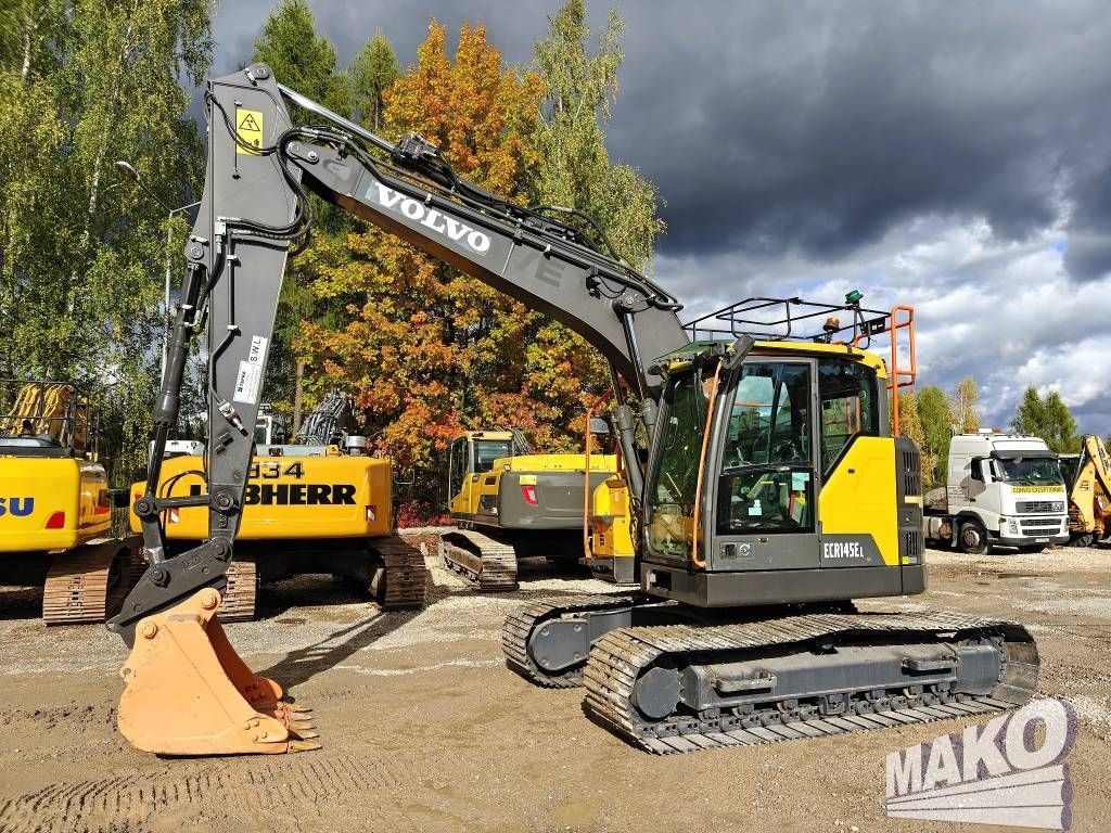 VOLVO ecr 145 el Crawler excavator €51,918