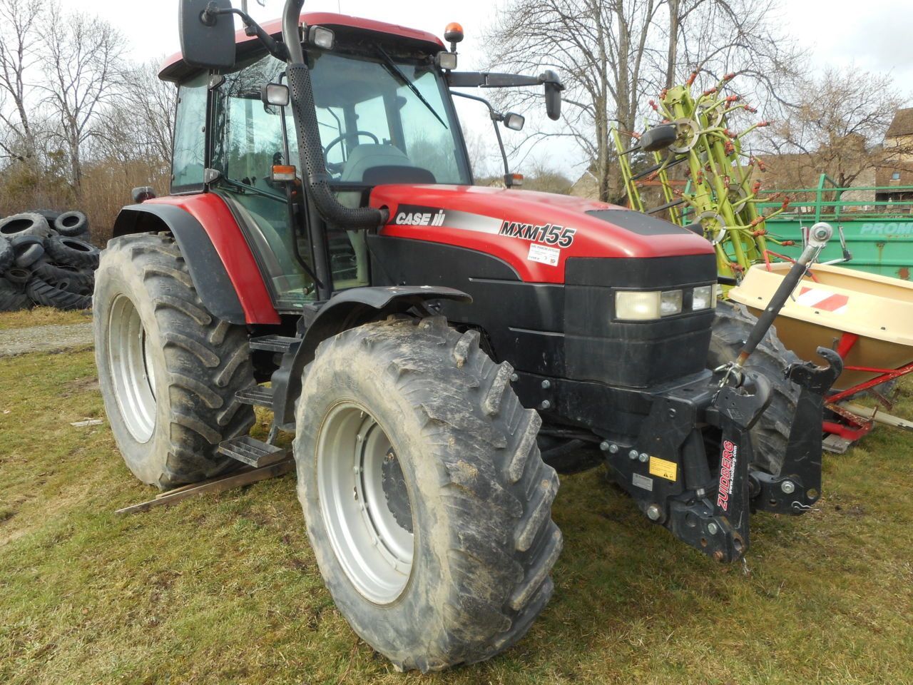 E-FARM: New Holland TM155 - Tracteur - id JVIPADX - 25 000 € - Année: 2006 - Lecture du nombre d'heure: 9 800,Puissance du moteur (chevaux): 155,France
