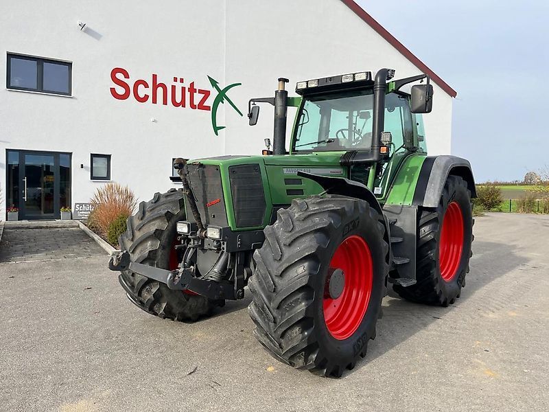 E-FARM: Fendt 818 Vario - Traktor - id DKZLIFA - 49.500 € - Baujahr: 1997 - Abgelesene Motorstunden: 21.800,Motorleistung (PS): 180,Deutschland