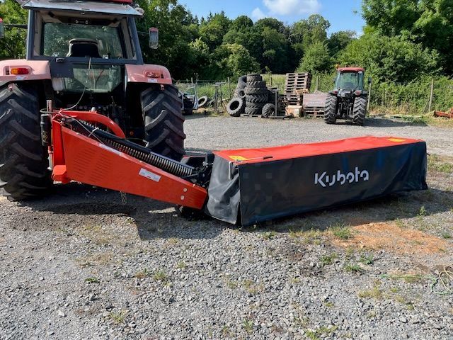 Kubota DM2028 Χλοοκοπτικό 8.200 €