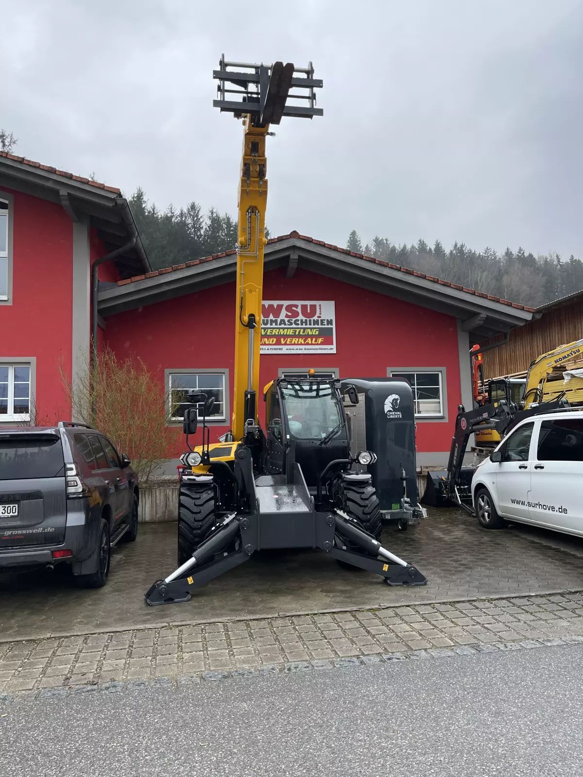 Dieci Icarus 40.17 Telehandler €75,546