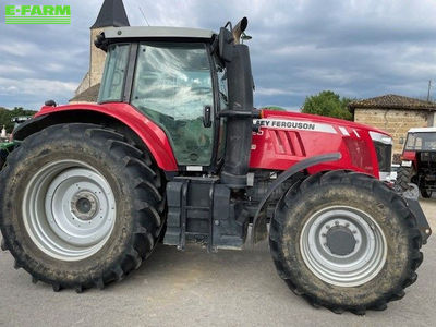 E-FARM: Massey Ferguson 7720 Efficient - Tractor - id HAK77JU - €77,000 - Year of construction: 2016 - Engine hours: 3,100,Engine power (HP): 200,France