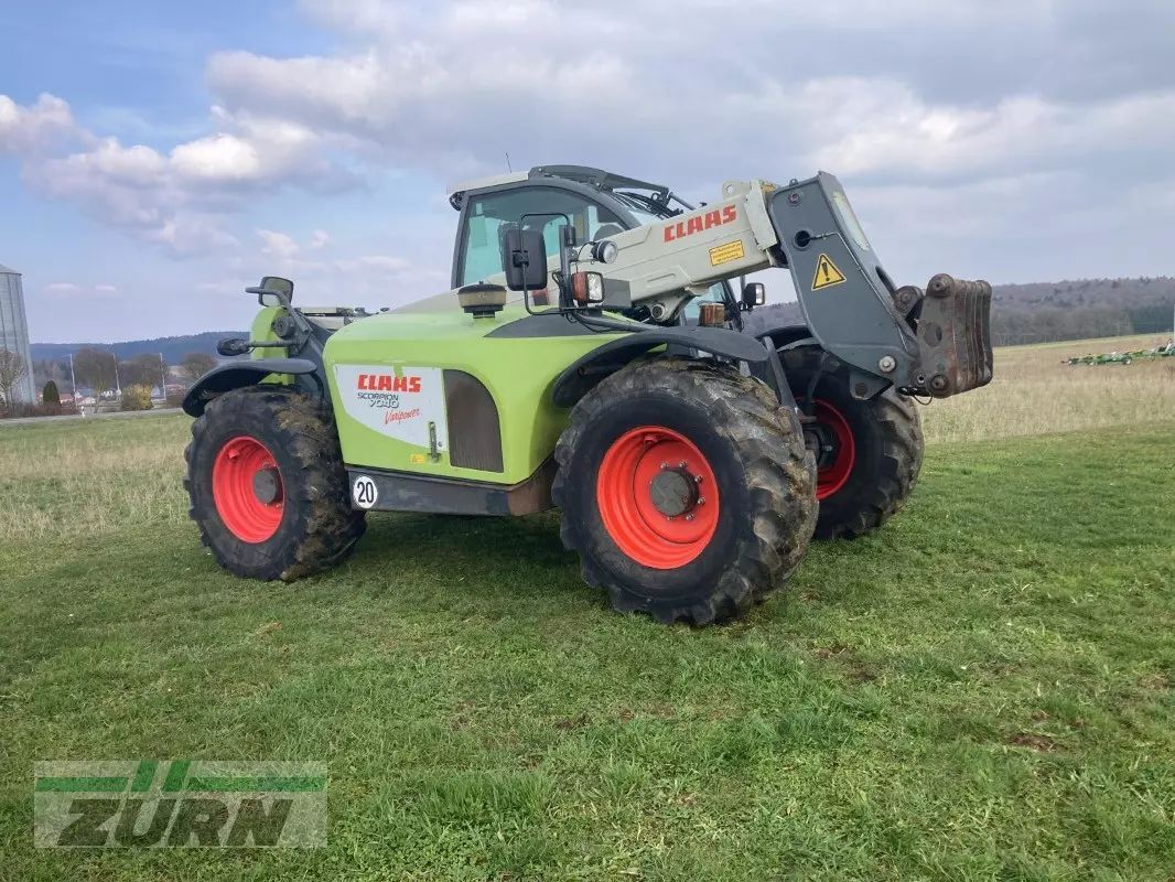 E-FARM: Claas scorpion 7040 - Teleskoplader - id NQWCNPM - 47.000 € - Baujahr: 2010 - Abgelesene Motorstunden: 6.360,Motorleistung (PS): 120,Deutschland