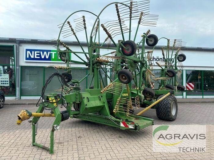 E-FARM: Krone Swadro 1400 Plus - Tedder - id DTLXWET - €18,900 - Year of construction: 2013 - Germany