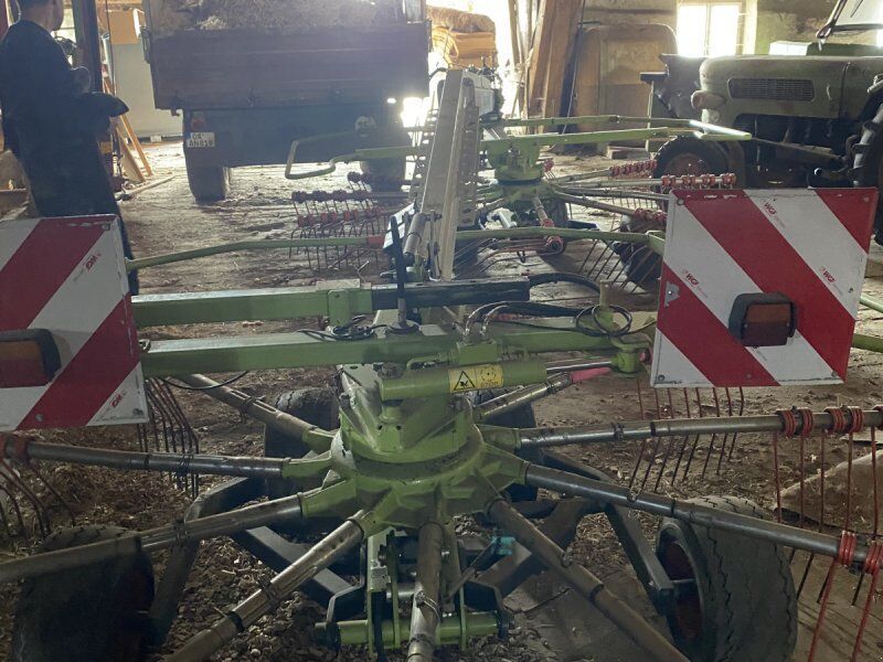E-FARM: Claas Liner 650 Twin - Voltafieno - id GD1LPJK - 5.900 € - Anno di costruzione: 2006 - Germania