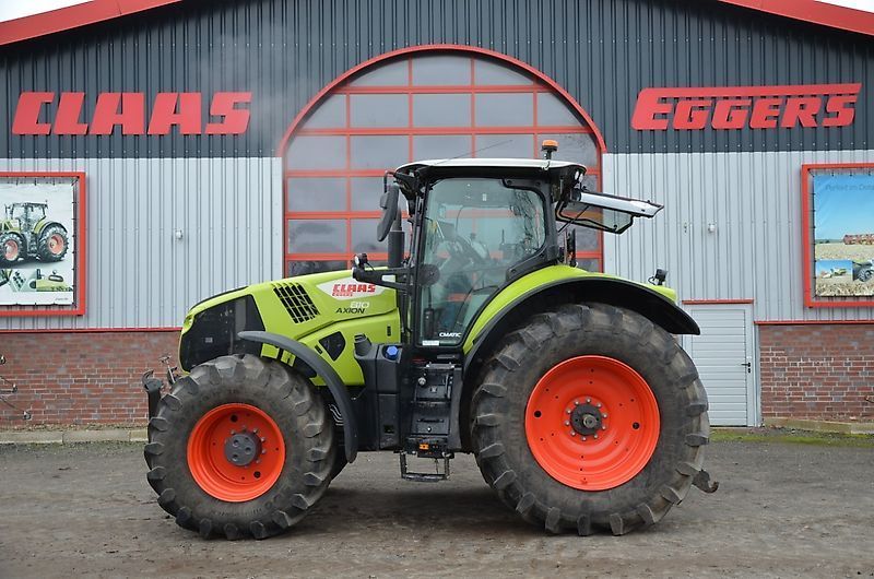 E-FARM: Claas Axion 810 CMATIC - Traktor - id QKDZJ7F - 152.000 € - Baujahr: 2024 - Abgelesene Motorstunden: 1.350,Motorleistung (PS): 215,Deutschland