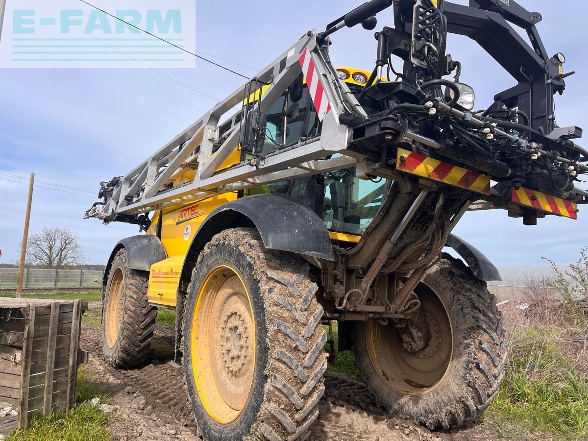 E-FARM: Artec f40 - Opryskiwacz - id 5BH67M1 - 176 000 € - Rok produkcji: 2019 - Motogodziny: 1800,Francja