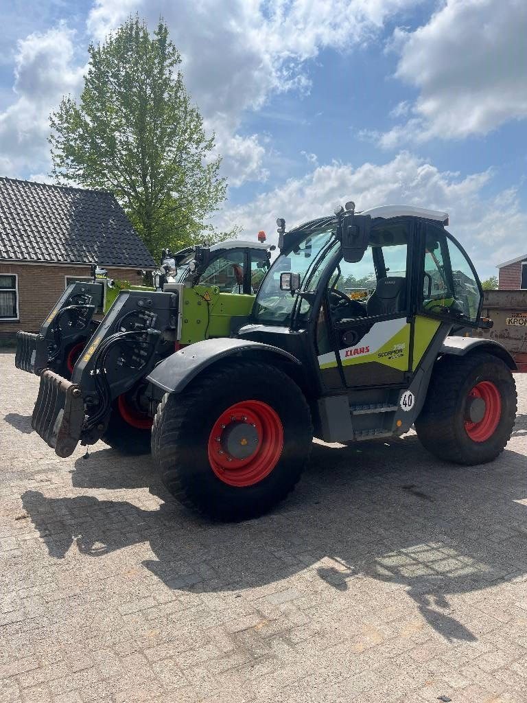 Claas scorpion 756 varipower plus Încărcător telescopic