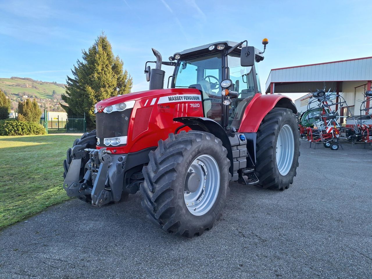 Massey Ferguson 7620 Dyna-6 Tractor €60,000