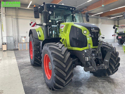 E-FARM: Claas Axion 870 CMATIC CEBIS - Tractor - id T2M4M4R - €125,000 - Year of construction: 2020 - Engine hours: 3,222,Engine power (HP): 295,Germany