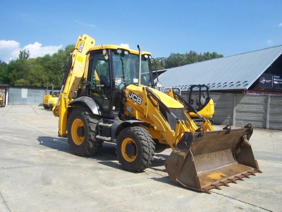 JCB 3 cx Baggerlader 45.335 €