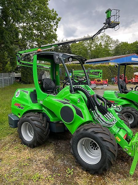 Avant avant 760i multilader / hoflader Csúszókerekes rakodógép 53 400 EUR