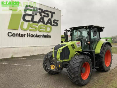 E-FARM: Claas Arion 650 - Tractor - id FXN6HTK - €88,500 - Year of construction: 2018 - Engine hours: 3,455,Engine power (HP): 184,Germany