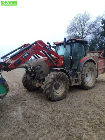 E-FARM: Case IH Maxxum 125 - Tractor - id CSCWDTS - €87,000 - Year of construction: 2020 - Engine hours: 2,520,Engine power (HP): 125,France