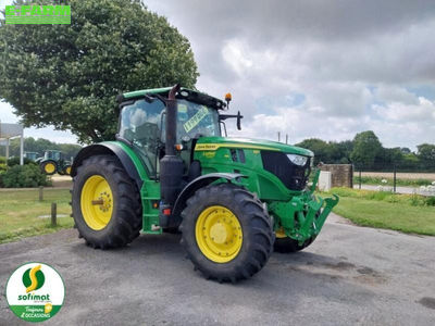 E-FARM: John Deere 6R 145 - Tractor - id GBTWGDZ - €119,900 - Year of construction: 2023 - Engine hours: 1,500,Engine power (HP): 145,France