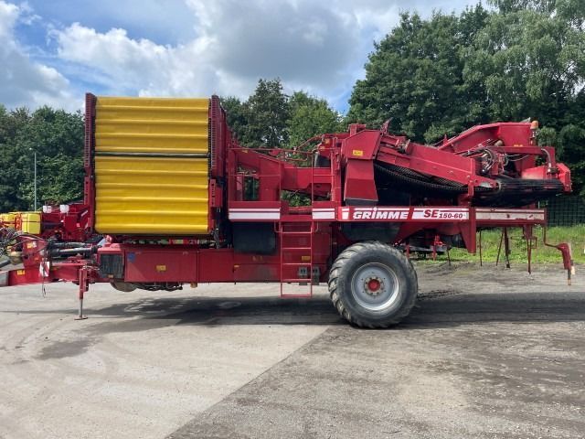 Grimme se 150 60 ub xxl ta Potato harvester €75,000