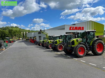 E-FARM: Claas Arion 420 - Tractor - id WMLBRXP - €35,000 - Year of construction: 2013 - Engine hours: 8,000,Engine power (HP): 100,France