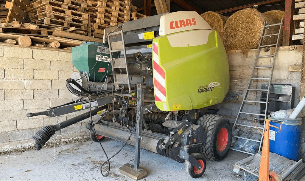Claas Variant 460 RF Baler €25,000