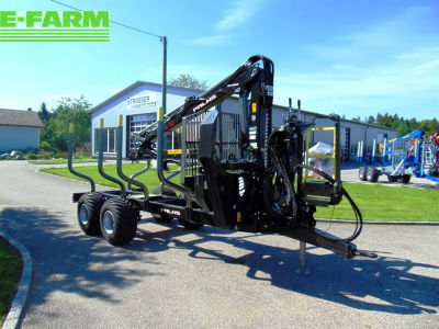 E-FARM: palms h10 d, fk 5.72 - Forestry trailer - id E6SHFEH - €32,083 - Year of construction: 2022