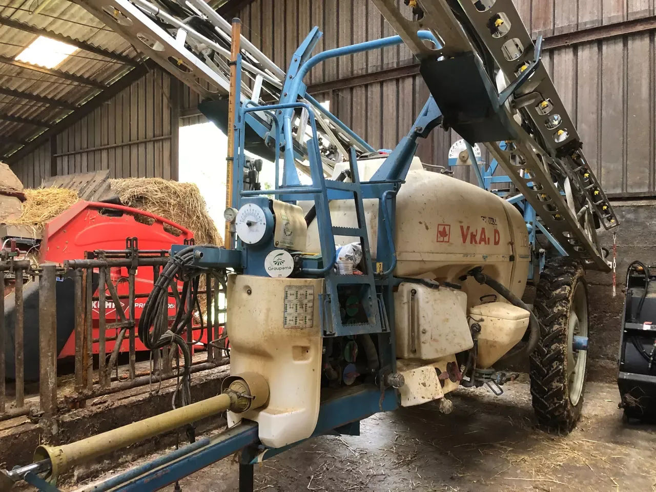 E-FARM: Evrard météor 28 - Pulvérisateur - id UVVGGBL - 16 000 € - Année: 2002 - France