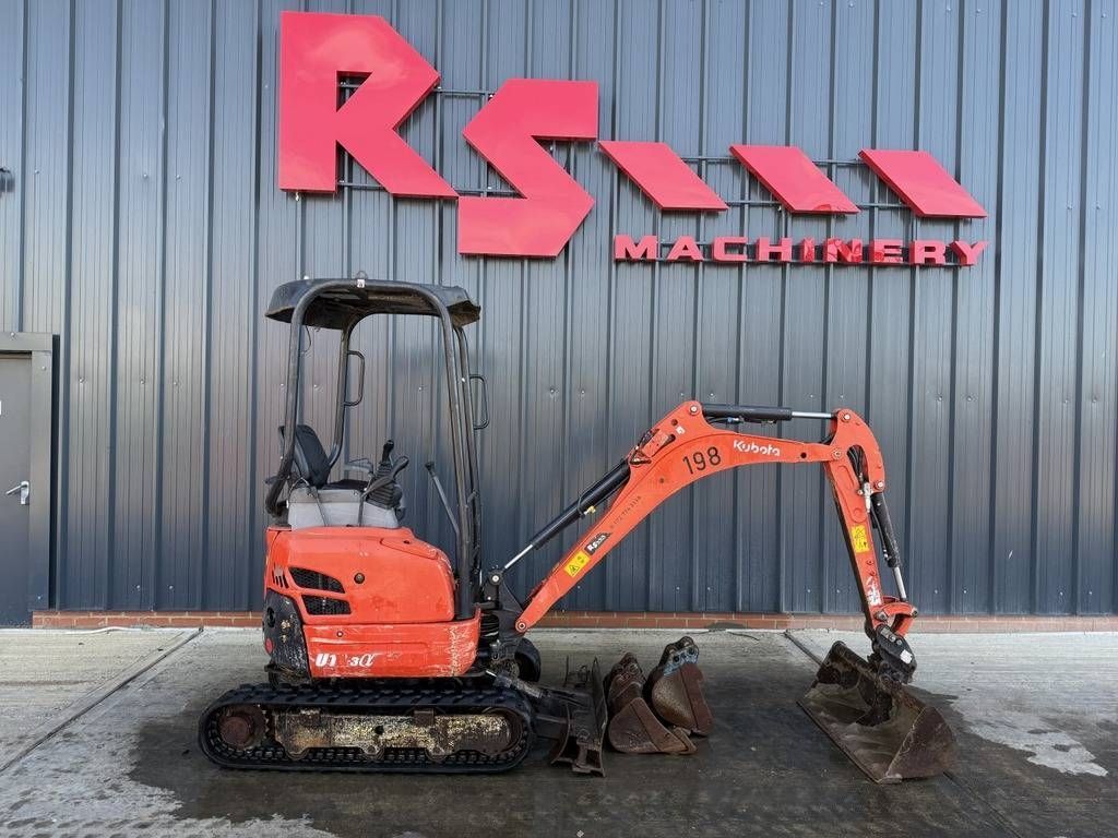 Kubota U17-3 Mini excavator 13.325 EUR