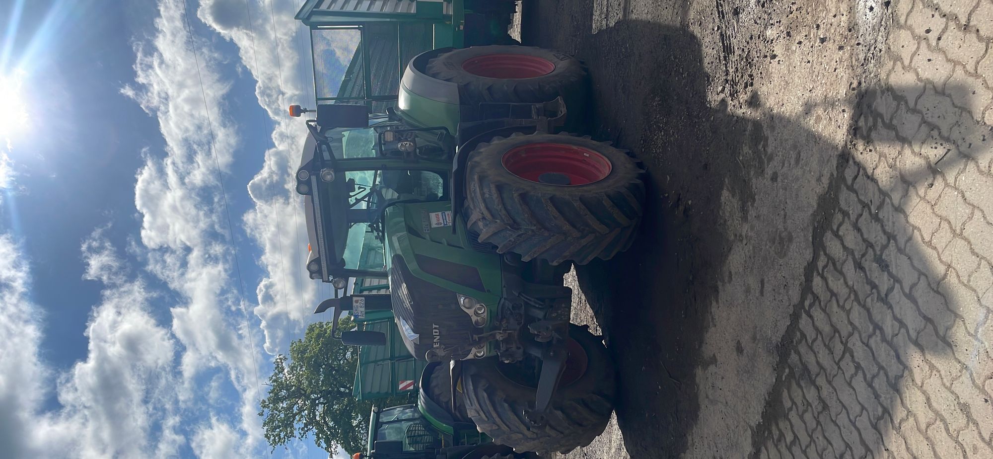 Fendt 828 Vario