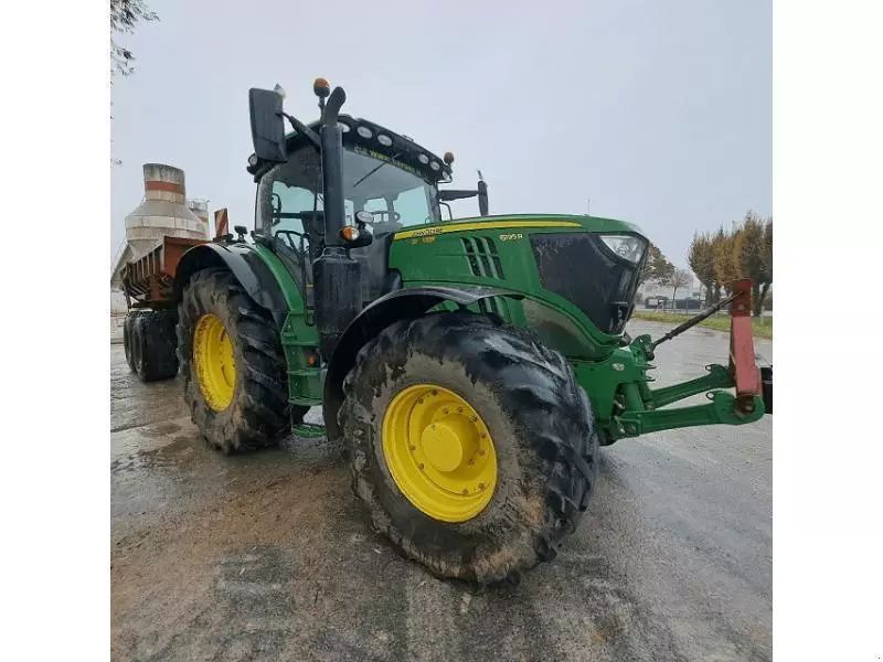 John Deere 6195 R Tractor €125,000