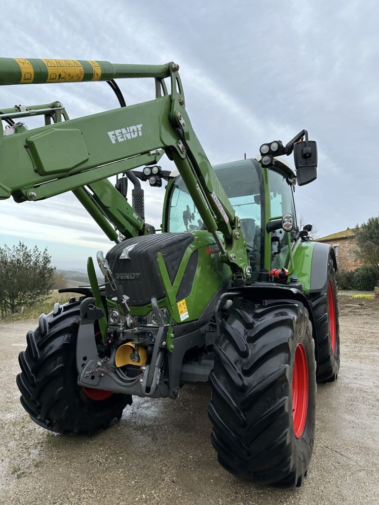 Fendt 314 Vario Profi Plus Traktor 120 000 EUR
