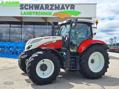 E-FARM: Steyr Profi 6145 - Tractor - id JB1LYRX - €62,417 - Year of construction: 2019 - Engine hours: 4,100,Engine power (HP): 175,Austria