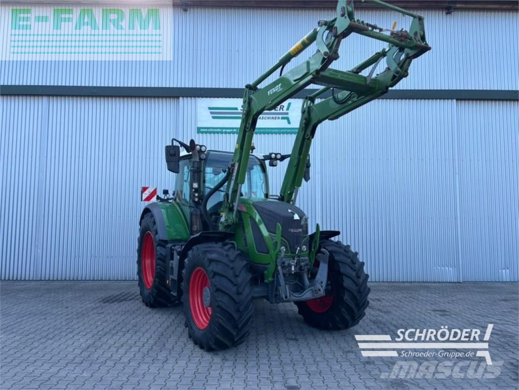 Fendt 724 Vario Power Traktor 92 885 €