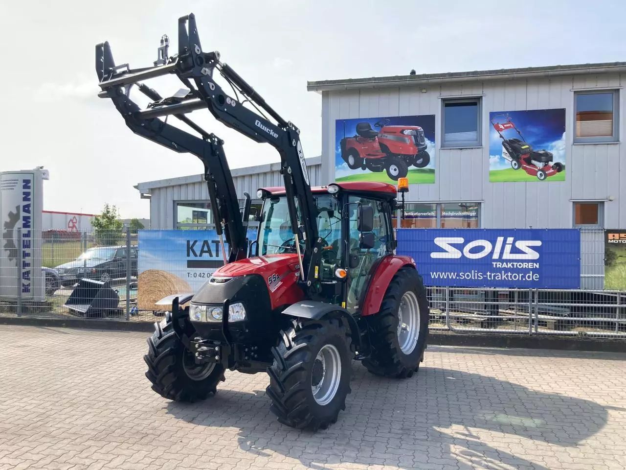 E-FARM: Case IH Farmall 55 - Traktori - id Y6JBZUV - 33 500 € - Godina proizvodnje: 2023 - Radni sati motora: 309,Snaga motora (KS): 56,Nemačka