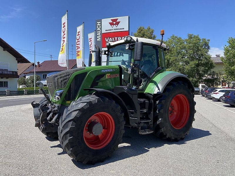E-FARM: Fendt 828 Vario ProfiPlus - Tracteur - id 183XMWV - 132 500 € - Année: 2016 - Lecture du nombre d'heure: 4 887,Puissance du moteur (chevaux): 287,Autriche