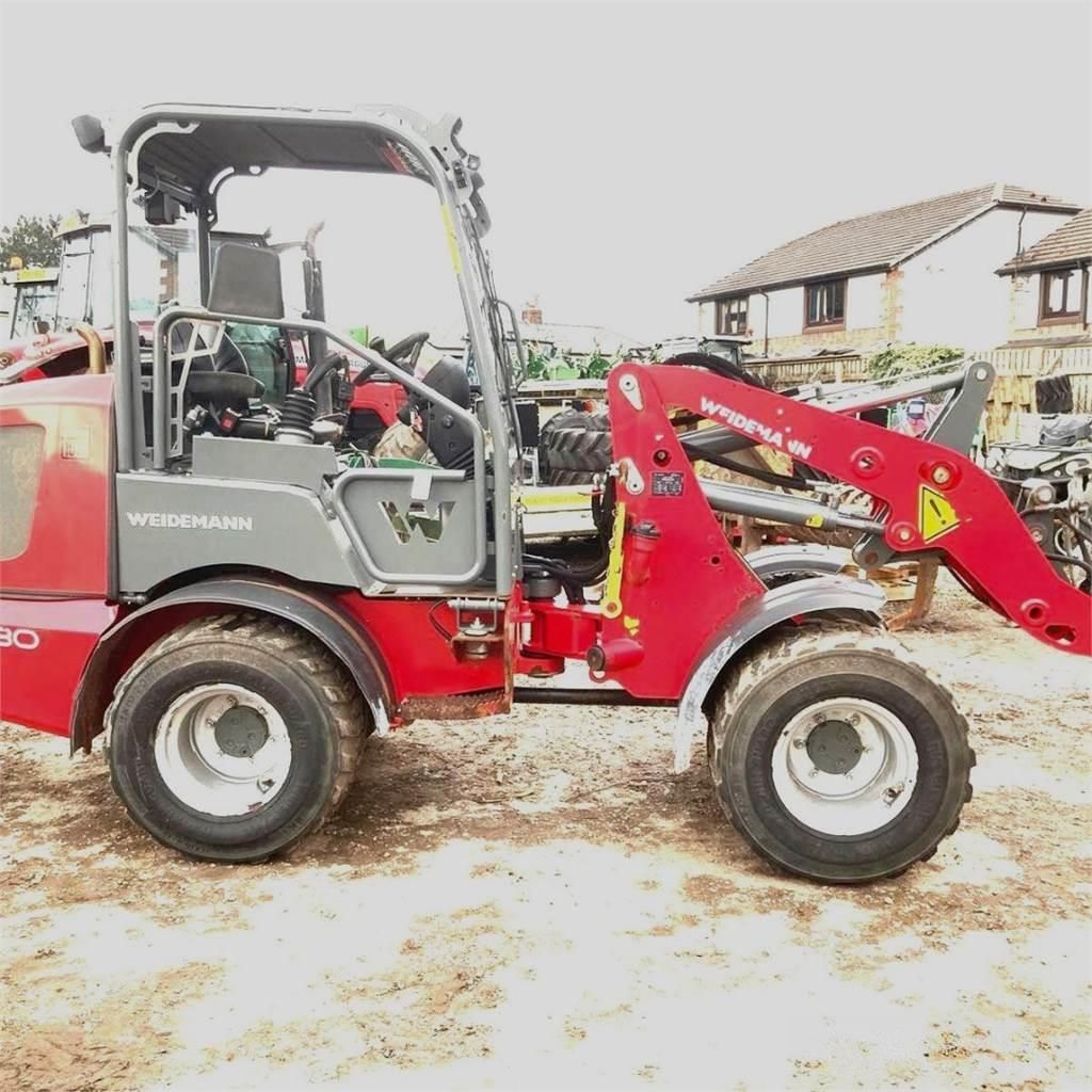 E-FARM: Weidemann 1880 1880 - Teleskoplader - id K68PKPU - 35.074 € - Baujahr: 2021 - Abgelesene Motorstunden: 2.500,Vereinigtes Königreich