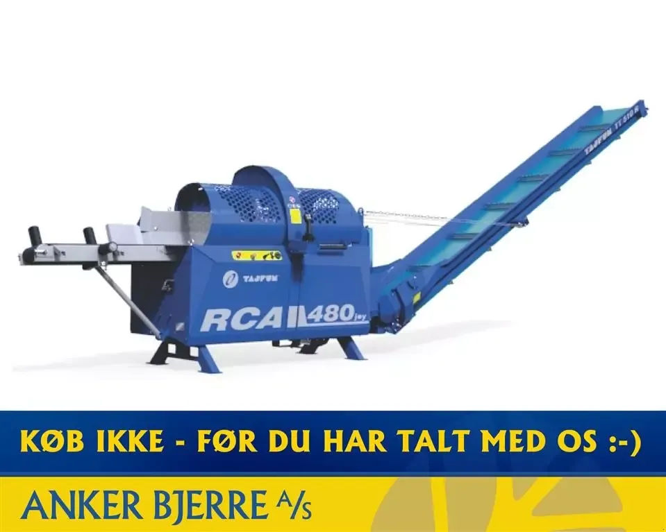 E-FARM: Tajfun rca 480 joy inkl. 5 m svingbar transportør - Équipement forestier - id UB9DAWE - 30 158 € - Année: 2020 - Danemark