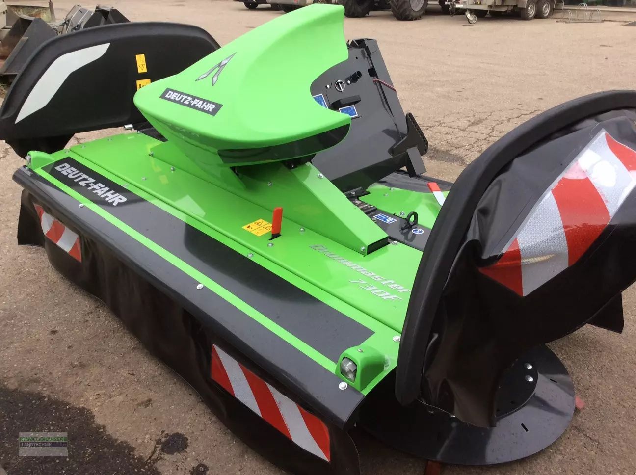 Deutz-Fahr DrumMaster 730 F Falciatrice - tosaerba