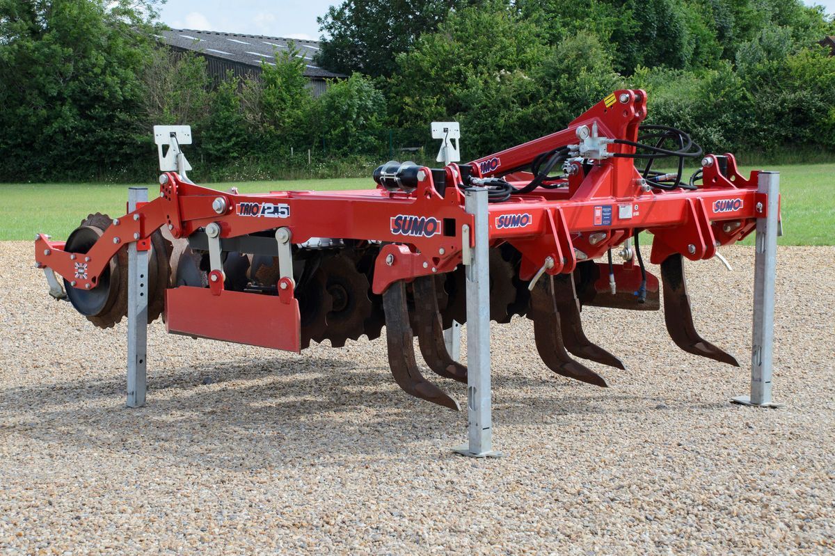 E-FARM: Sumo trio primary cultivator 2.5m - Cultivator - id FKDE8M7 - €23,351 - Year of construction: 2021 - United Kingdom