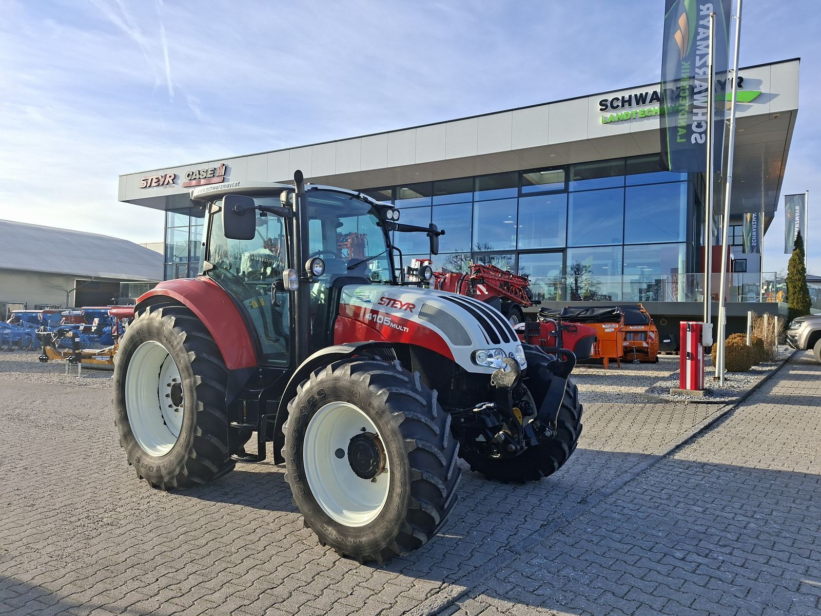 Steyr Multi 4105 Traktor 61 900 €