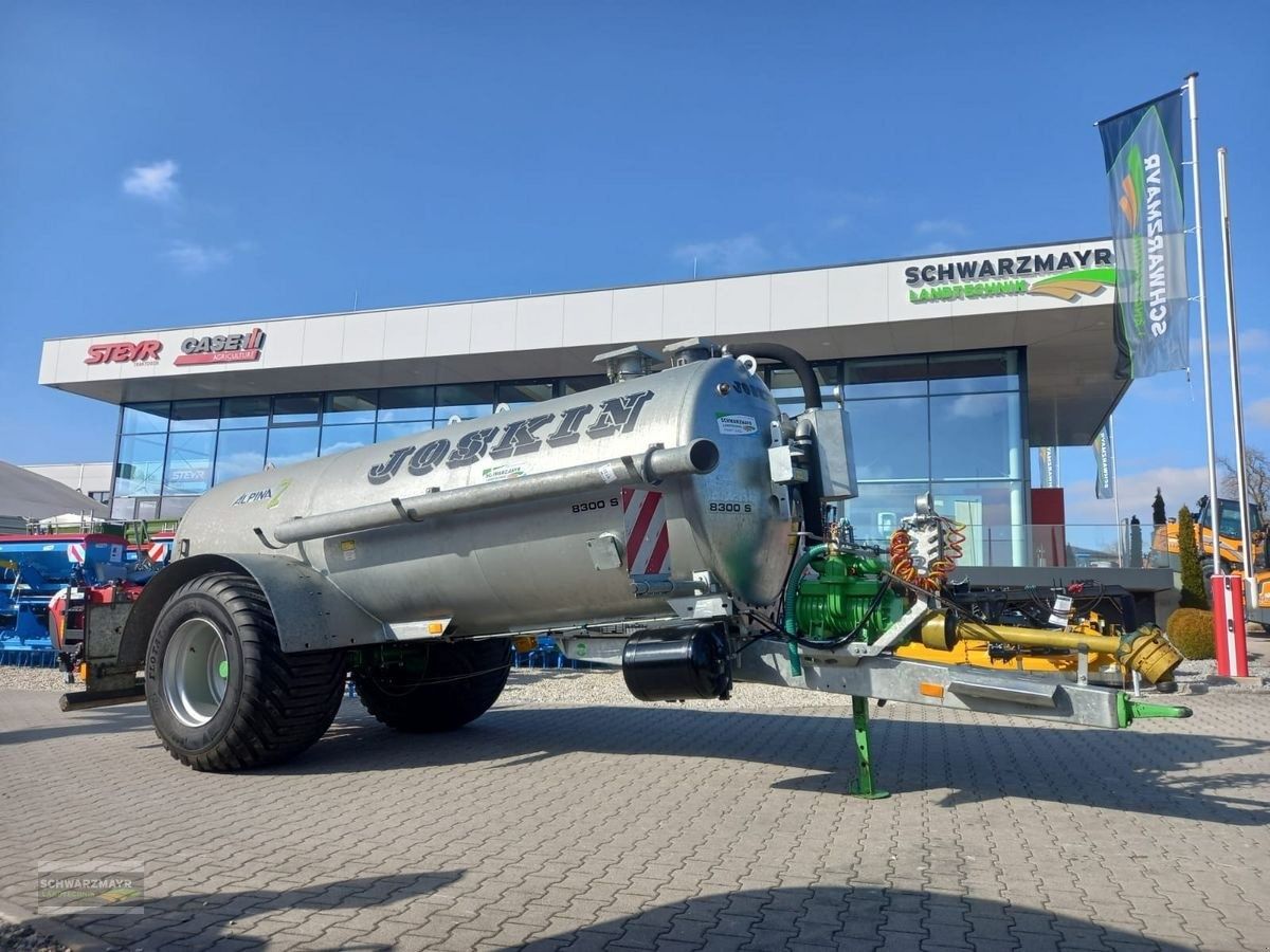 E-FARM: JOSKIN 8300 s - Équipement pour lisier autre - id Z3XINGD - 25 221 € - Année: 2013 - Autriche