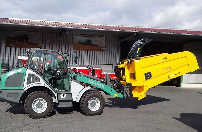 E-FARM: vdmj wsb 210z-einstreumaschine - Silage cutter and feeder - id U58GRGC - €20,417 - Engine power (HP): 50 - Austria