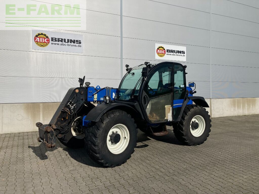 E-FARM: New Holland lm7.35 t4b - Chargeur télescopique  - id UG49W1N - 33 572 € - Année: 2018 - Lecture du nombre d'heure: 5 655,Allemagne