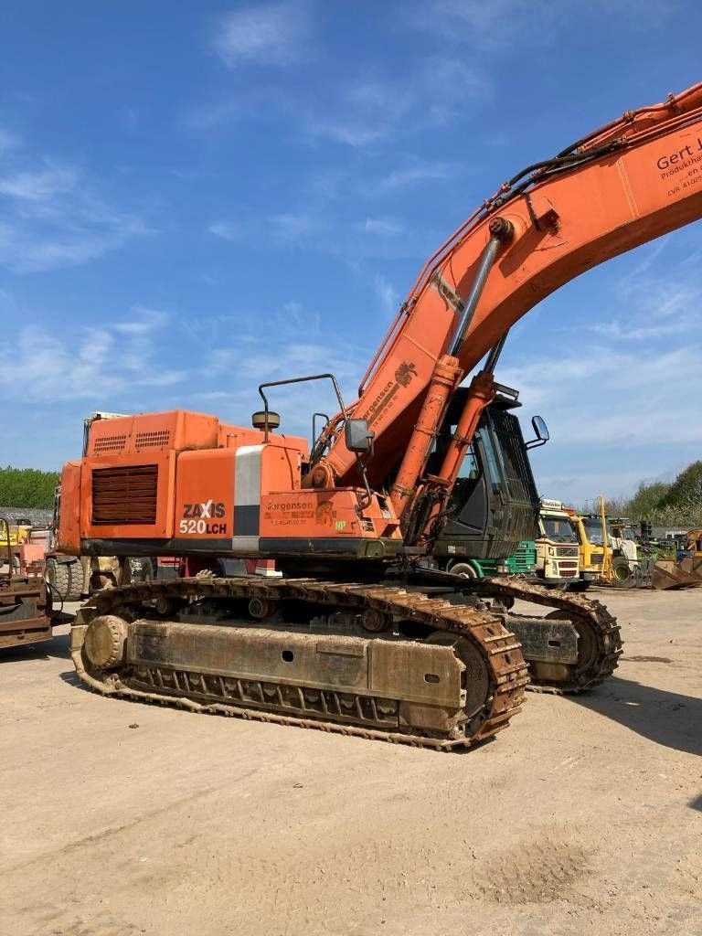 E-FARM: Hitachi zx 500 lc h - Crawler excavator - id QUKY7NH