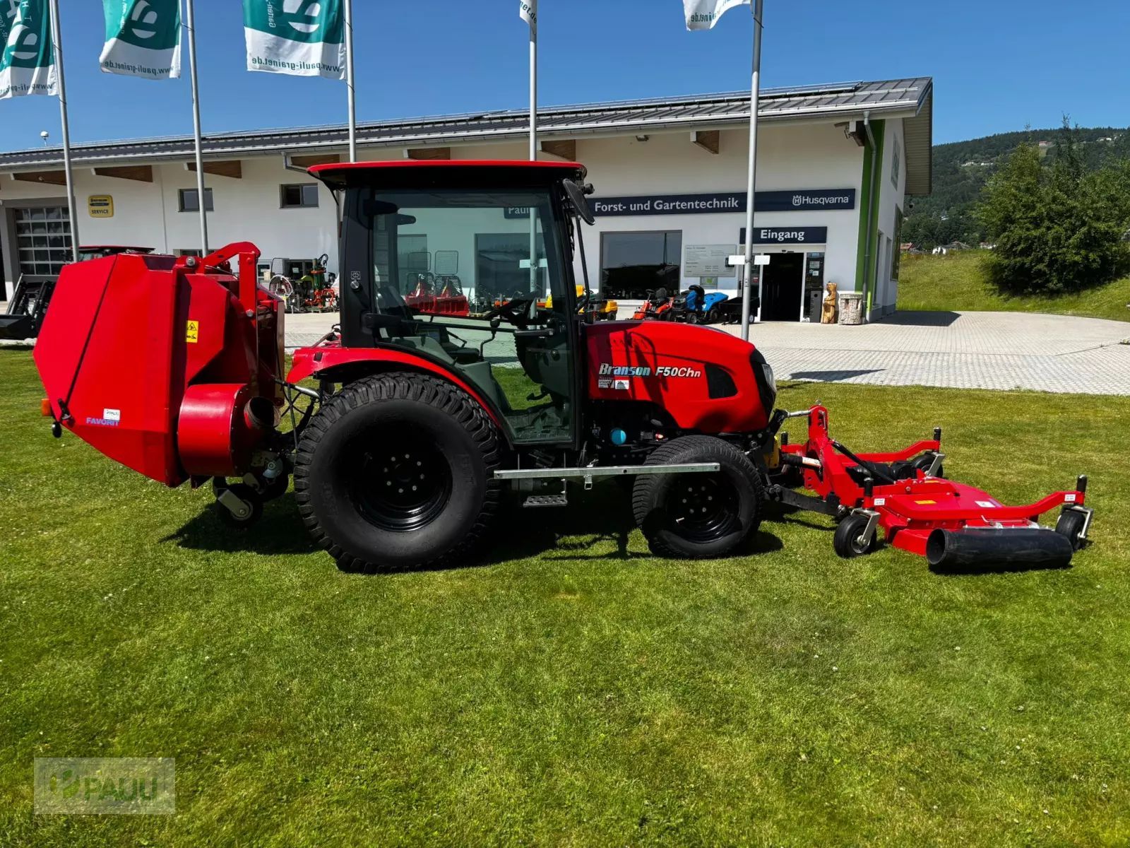 Branson f50chn Tractor €32,353