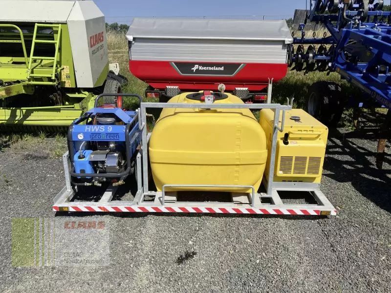 E-FARM: sonstige iprogreen hotbox 250 + hws 9 - Equipement municipal - id PGAMGMV - 8 900 € - Année: 2017 - Allemagne