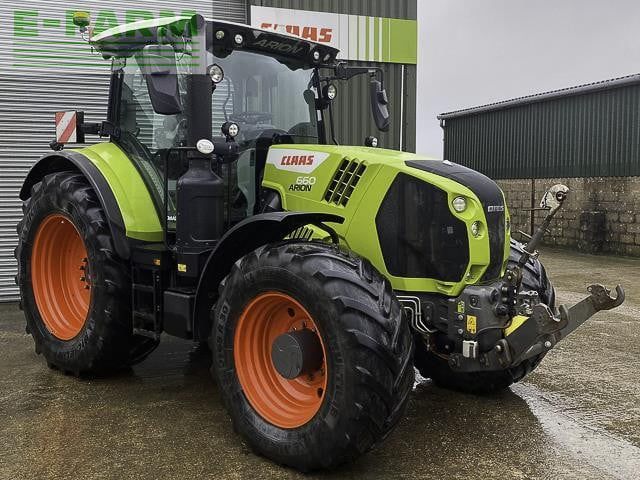 Claas Arion 660 Traktor 92.466 €