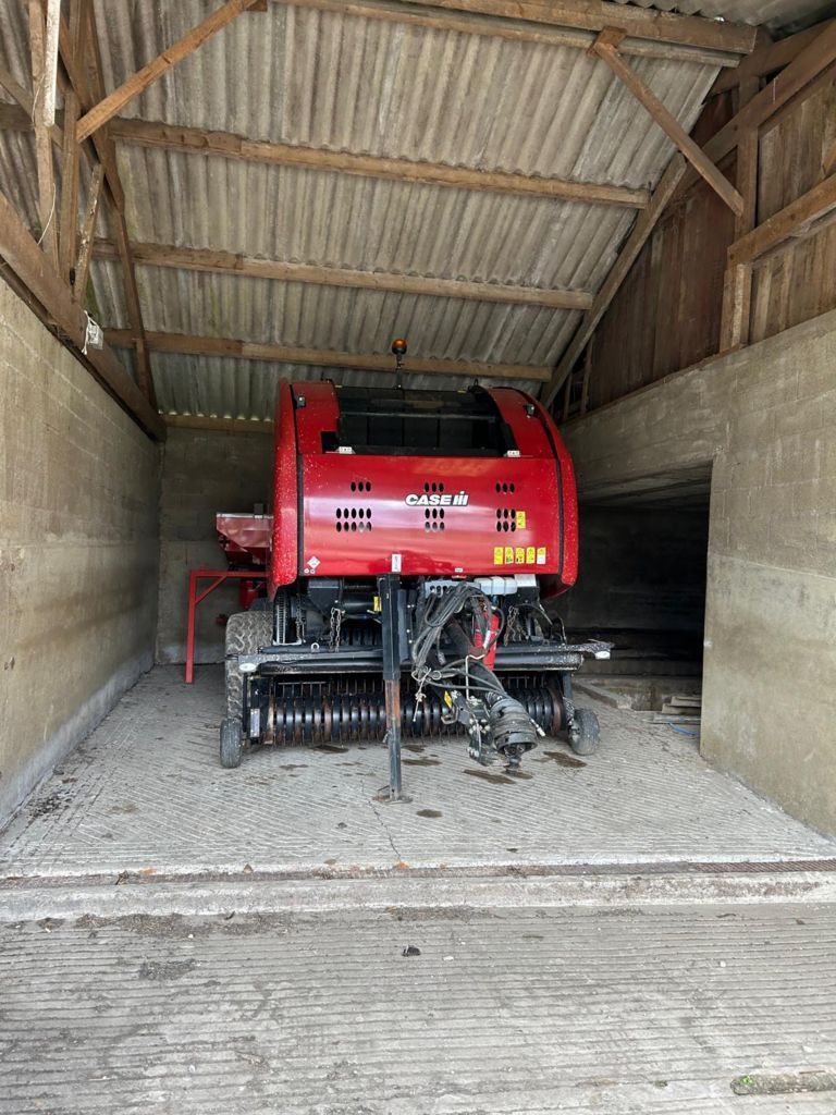 Case IH rb 465 Balownica 16 000 €