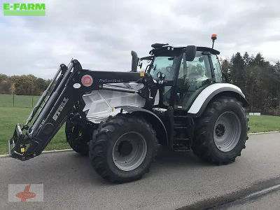 E-FARM: Deutz-Fahr 6165 TTV - Tractor - id GEM35Y4 - €99,900 - Year of construction: 2018 - Engine hours: 1,005,Engine power (HP): 165,Germany