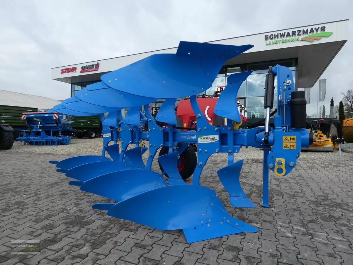 E-FARM: Lemken Juwel 6 M 3+1 - Pług - id RTNBVKV - 14 963 € - Rok produkcji: 2022 - Austria