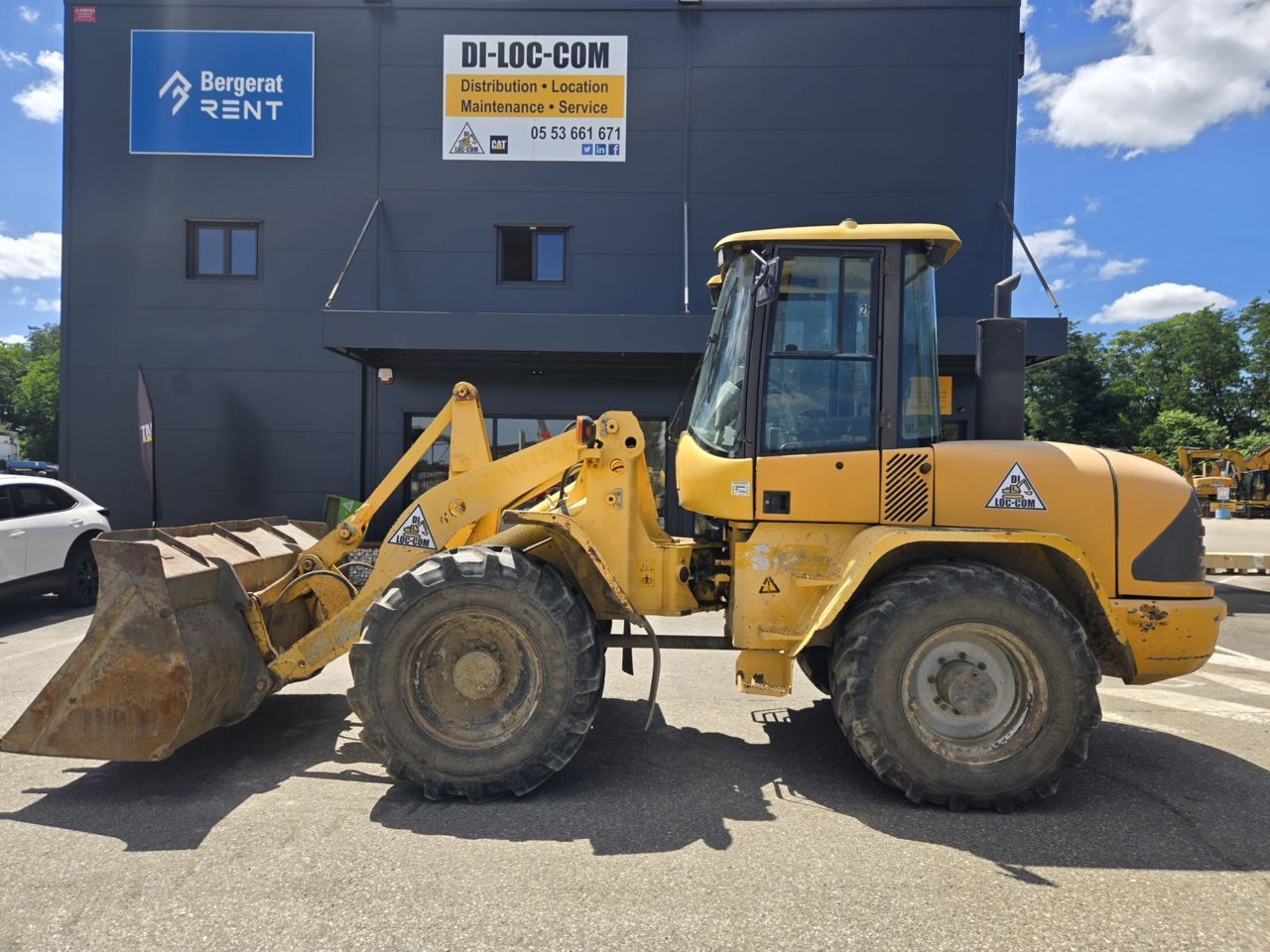 VOLVO l40b-tp Kolový nakladač